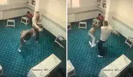 Küçük öğrenciye şiddet uygulayan görevli tutuklandı