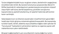 Mersin'de turistlere sopalı saldırı yapan üç kişi tutuklandı