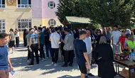 Besni’de üniversite sınavı maratonu başladı