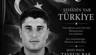 İncirliova şehidine ağlıyor