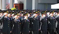 Zonguldak Jandarma kutlamalarında Gaddar şov yaptı