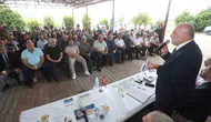 Canik Belediye Başkanı Sandıkçı Kozlu Mahallesi sakinleriyle buluştu