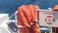 Bodrum açıklarında sürüklenen tekne faciadan döndü
