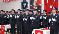 Merzifon’da 162 yeni polis göreve hazır