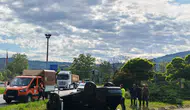 Zonguldak yolunda sabah saatlerinde otomobiller çarpıştı