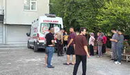 Dut toplarken yere çakıldı