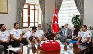 Manisalı sporcular Avrupa’da engelleri kaldırmaya hazırlanıyor