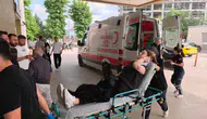 İnegöl’de kontrolsüz kavşak kazası 3 kişi hastanelik oldu