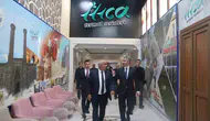 Bakan Yardımcısı Tarıkdaroğlu Aziziye’deki termal projeleri denetledi