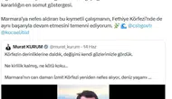 Emine Erdoğan'dan İzmit Körfezi'ndeki temizlik çalışmalarına övgü
