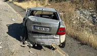 Adıyaman yolunda iki araç çarpıştı