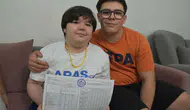 Aras’ın karne hayali gen terapisi ilacına bağlı