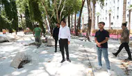 Denizli’nin simgesi Candoğan Parkı baştan aşağı yenileniyor
