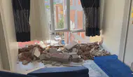 Kentsel dönüşüm kabusu: Yıkım sırasında yan bina üzerine devrildi