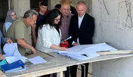 Bayburt inşaatlarında güvenlik denetimi mesaisi