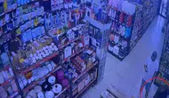 İznik’te marketten televizyon çaldı, halkın elinden kaçamadı
