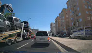 Diyarbakır trafiğinde saniyelerle ölçülen kaza tehlikesi
