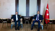 Fidan ve Boulos Kahire’de kritik bir görüşme gerçekleştirdi