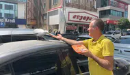 Gebze’deki kebapçının çatısından inen martı Pamuk mahalleli oldu