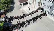 Çorumlu gençler Bocce şampiyonluğundan meşalelerle döndü