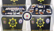 Elazığ polisi zehir tacirlerine ağır darbe vurdu