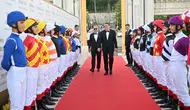 Asırlık derbi öncesi İstanbul semalarında görsel şölen