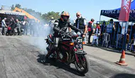Kepez drag pistinde motorların gücü yarışacak