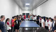 Bandırmalı öğrenciler sporda buluştu