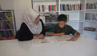 Batman'da iki öğrenci kekemeliği yenerek yeniden okula bağlandı