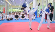 Esenyurtlu minik sporcular yıl sonu gösterisinde sahneye çıktı