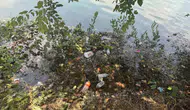 Adana Seyhan Nehri kıyısındaki çöp yığınları tepki çekiyor