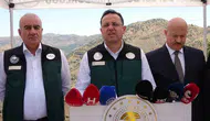 Adıyaman Koçali Barajı inşaatında düğüm çözüldü