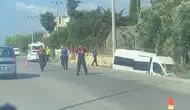 Silifke’de minibüs gasbeden kişi kaza yapınca hayatını kaybetti