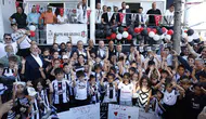 Şile’de Beşiktaş rüzgarı esti