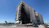 Şanlıurfa’da 10 katlı binayı saran alevler 8 daireyi kül etti