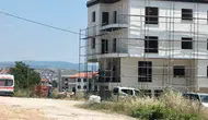 Bursa'da inşaat faciası İskeleden düşen usta yaşam savaşı veriyor