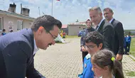 Kars Akyaka'da çocuklar geleneksel oyunlarla buluştu