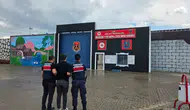 Afyonkarahisar jandarmasından aranan şahsa operasyon