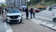 Karabük'te ehliyetsiz sürücü dehşeti iki yaralı bıraktı