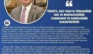 MHP'den Yunanistan'a Batı Trakya ve İsrail tepkisi