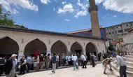 Sivas Meydan Camii’nde Muharrem ayı bereketi