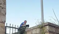 Tophane surlarında yürekleri ağza getiren kurtarma operasyonu