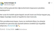 Emine Erdoğan'dan sınava girecek öğrencilere moral mesajı