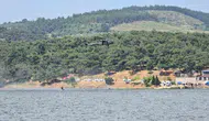 Manisa’daki barajda jandarmadan gerçeği aratmayan kurtarma operasyonu