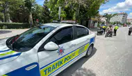 Karaman yollarında motosiklet denetimi mesaisi