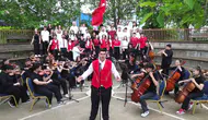Bursa'dan Milli Takım'a dev marş desteği