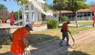 Germencik Belediyesi işçilerin alacakları için harekete geçti
