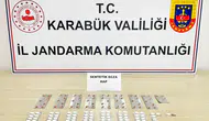 Karabük ve Safranbolu’da uyuşturucu baskını