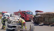 Hatay'da traktör ve otomobilin karıştığı kazada iki kişi yaralandı