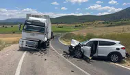 Tokat’ta hatalı sollama kazaya neden oldu?